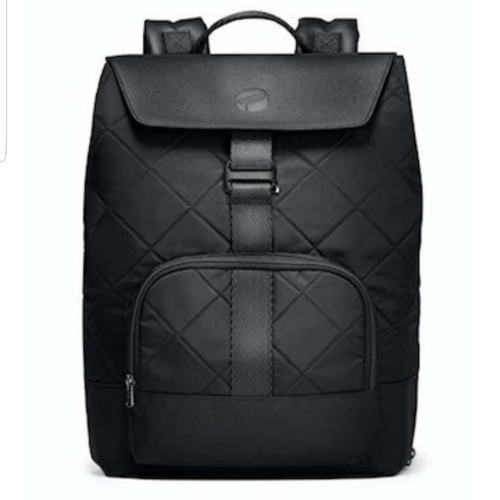 Paperclip diaper backpack